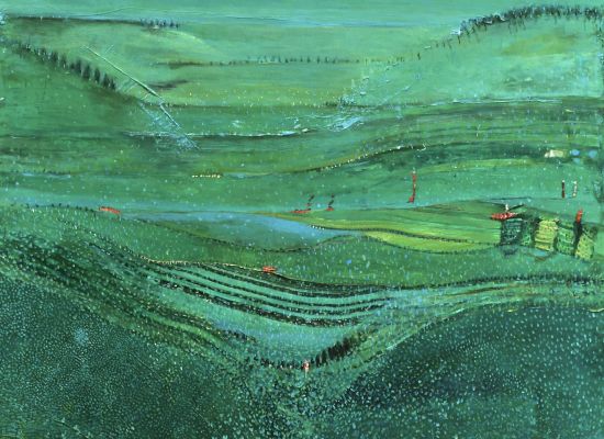 100x100cm | Mixed Media on Canvas | 2022